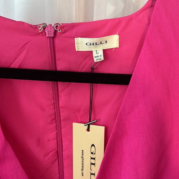 NWT Gilli Pink Mini Dress - Picture 3 of 4